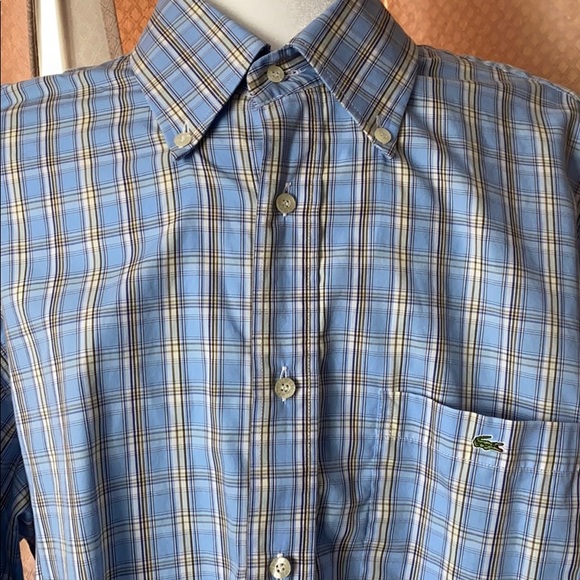Lacoste Other - Lacoste button down size 45/XXL